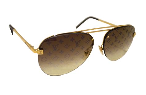 louis vuitton gold sunglasses price|authentic Louis Vuitton sunglasses.